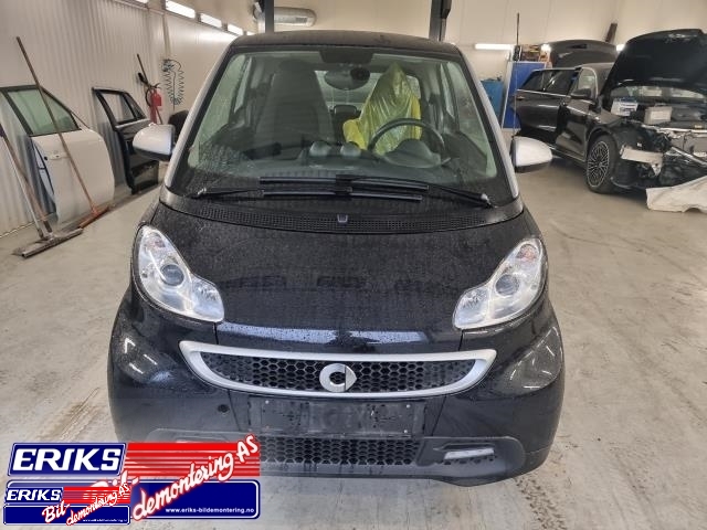 Smart Fortwo 2007-2014 (Type II) (W451) (W451), Motorkode: EM0003, Girkassekode: