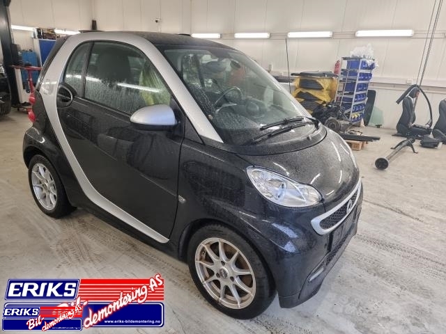 Smart Fortwo 2007-2014 (Type II) (W451) (W451), Motorkode: EM0003, Girkassekode:
