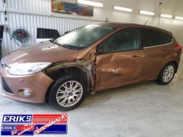 Ford Focus 2011-2014 (Type III, Fase 1) , Motorkode: M1DA, Girkassekode: 
