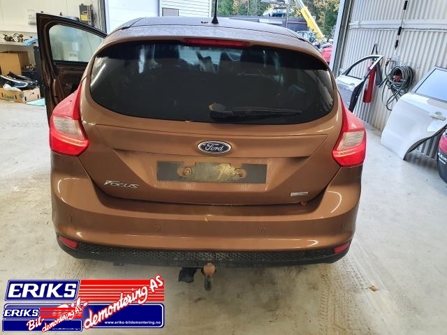 Ford Focus 2011-2014 (Type III, Fase 1) , Motorkode: M1DA, Girkassekode: 