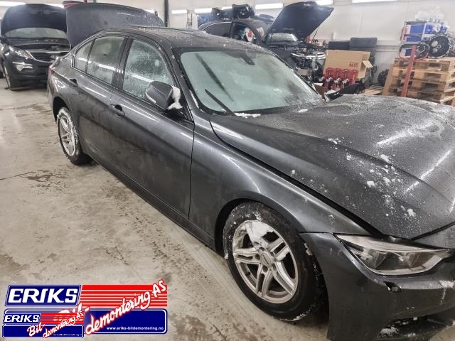 BMW 3-Serie 2012-2018 (F30/F31/F34) (F30/F31/F34), Motorkode: B48B20A, Girkassekode: 24 00 8 486 617