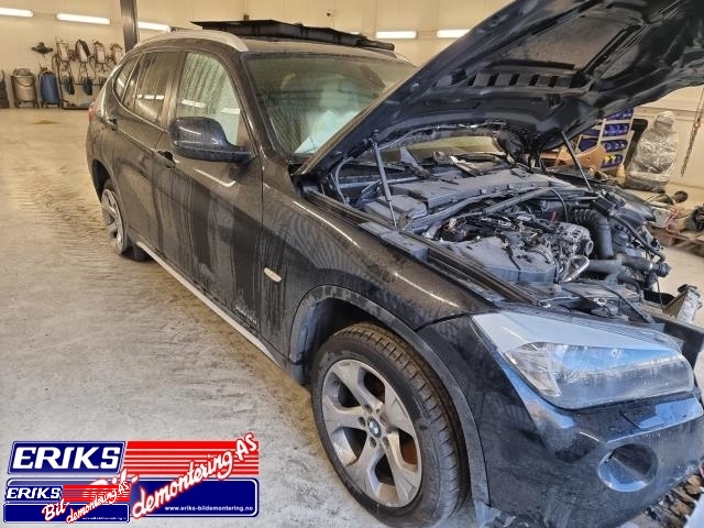 BMW X1 2009-2015 (E84) (E84), Motorkode: N47D20C, Girkassekode: GA6HP19X - WBO