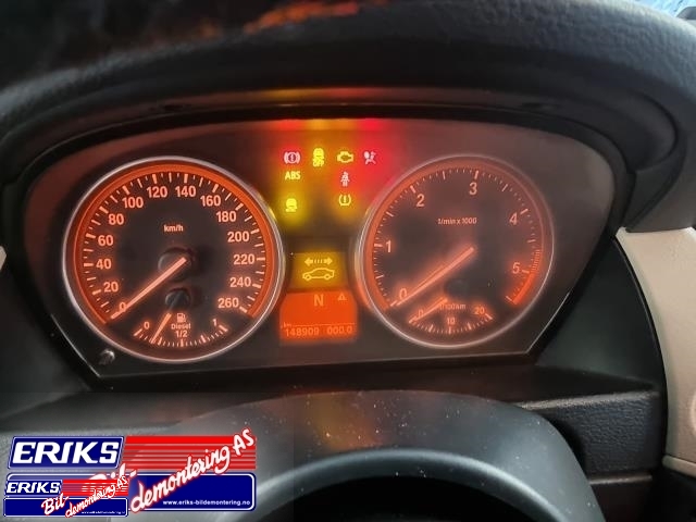 BMW X1 2009-2015 (E84) (E84), Motorkode: N47D20C, Girkassekode: GA6HP19X - WBO