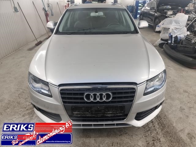 Audi A4 2007-2014 (Type IV) (B8) (B8), Motorkode: CAGA, Girkassekode: LAT