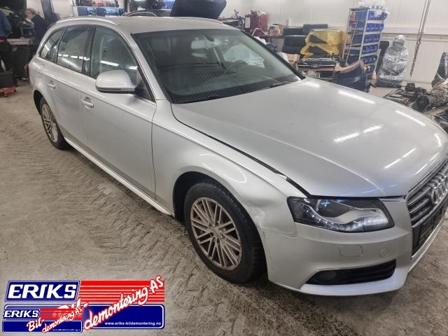 Audi A4 2007-2014 (Type IV) (B8) (B8), Motorkode: CAGA, Girkassekode: LAT