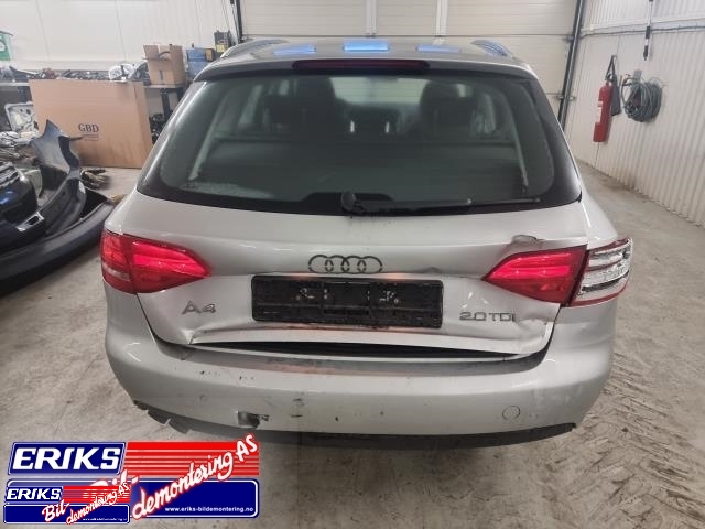 Audi A4 2007-2014 (Type IV) (B8) (B8), Motorkode: CAGA, Girkassekode: LAT