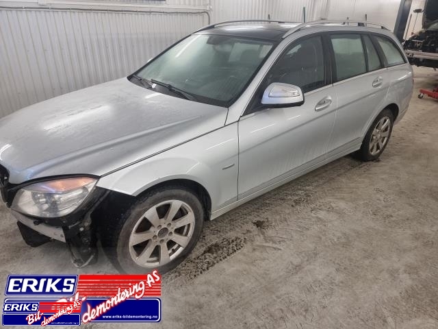 Mercedes C-Klasse 2007-2011 (Fase 1) (W204) (W204), Motorkode: 646811, Girkassekode: 72269907180280