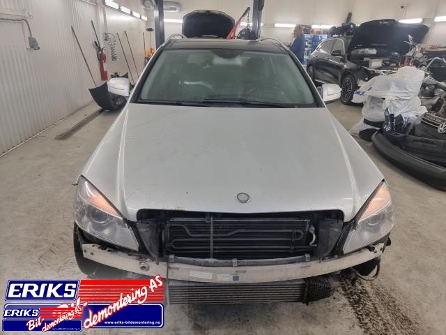 Mercedes C-Klasse 2007-2011 (Fase 1) (W204) (W204), Motorkode: 646811, Girkassekode: 72269907180280