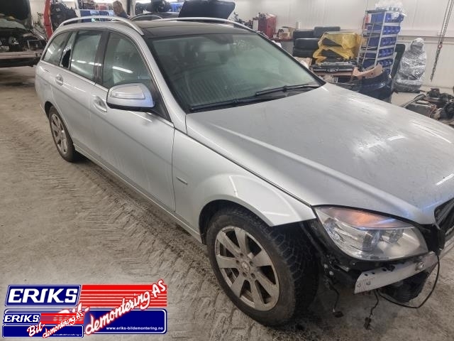 Mercedes C-Klasse 2007-2011 (Fase 1) (W204) (W204), Motorkode: 646811, Girkassekode: 72269907180280