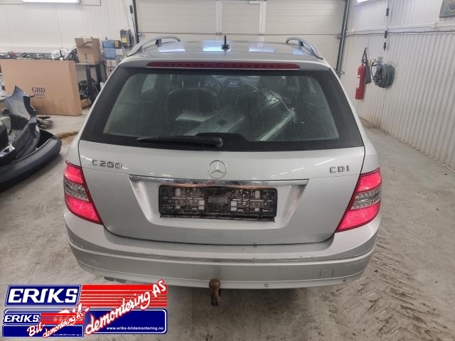 Mercedes C-Klasse 2007-2011 (Fase 1) (W204) (W204), Motorkode: 646811, Girkassekode: 72269907180280