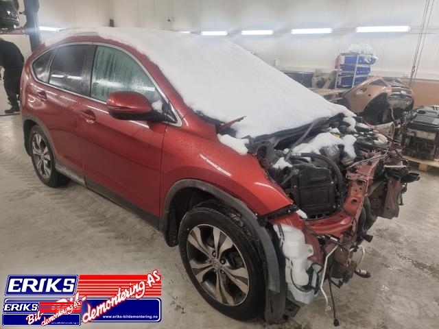 Honda CR-V 2012-2018 (Type IV) , Motorkode: N22B4, Girkassekode: 