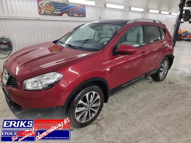 Nissan Qashqai 2010-2014 (Type I, Fase 2) , Motorkode: MR20, Girkassekode: 