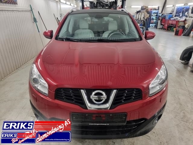 Nissan Qashqai 2010-2014 (Type I, Fase 2) , Motorkode: MR20, Girkassekode: 