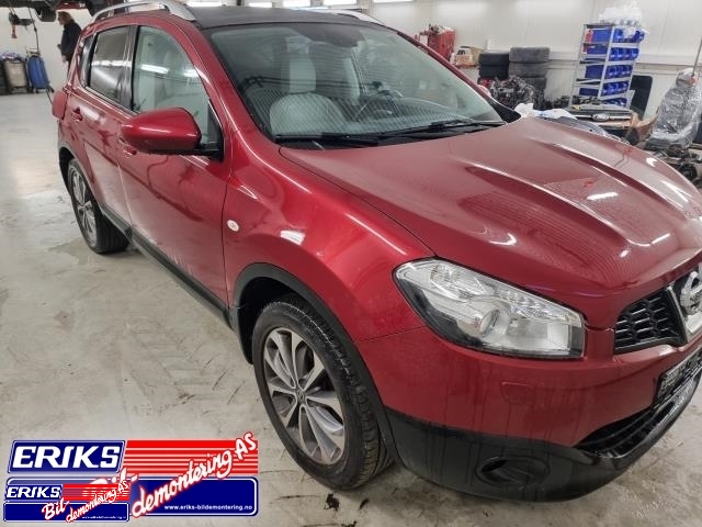 Nissan Qashqai 2010-2014 (Type I, Fase 2) , Motorkode: MR20, Girkassekode: 
