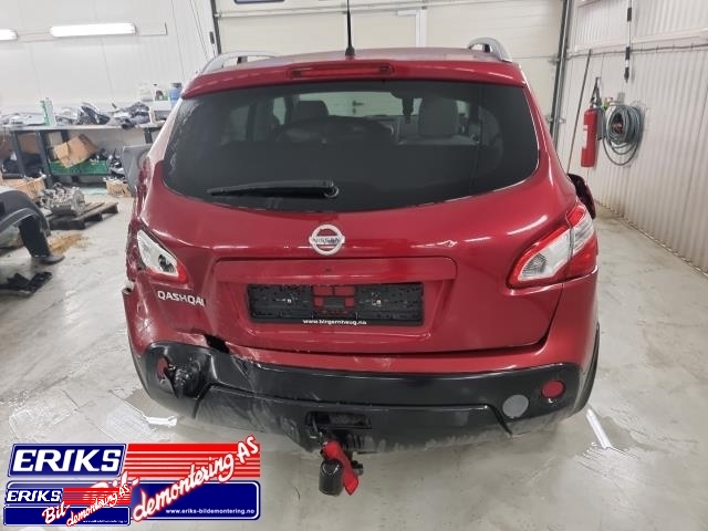 Nissan Qashqai 2010-2014 (Type I, Fase 2) , Motorkode: MR20, Girkassekode: 