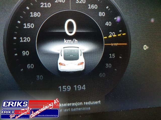 Tesla Model S 2013-2016 (Fase 1) , Motorkode: L1S, Girkassekode: 