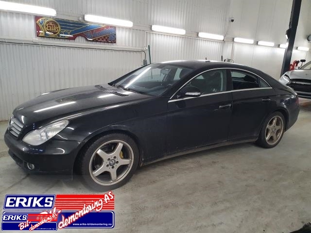 Mercedes CLS 2004-2010 (C219) (C219), Motorkode: 642920, Girkassekode: 72290201212370