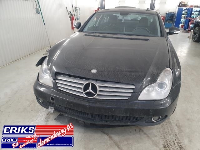 Mercedes CLS 2004-2010 (C219) (C219), Motorkode: 642920, Girkassekode: 72290201212370