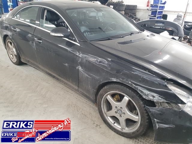 Mercedes CLS 2004-2010 (C219) (C219), Motorkode: 642920, Girkassekode: 72290201212370