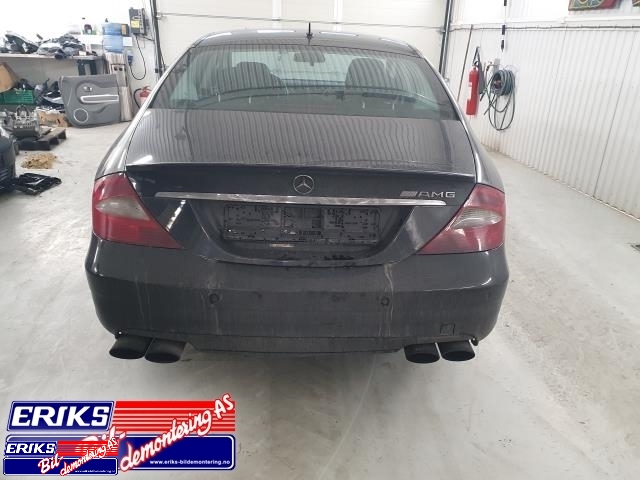 Mercedes CLS 2004-2010 (C219) (C219), Motorkode: 642920, Girkassekode: 72290201212370