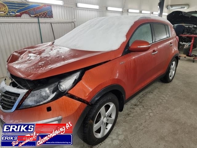 Kia Sportage 2010-2016 (Type III) , Motorkode: G4KD, Girkassekode: P942