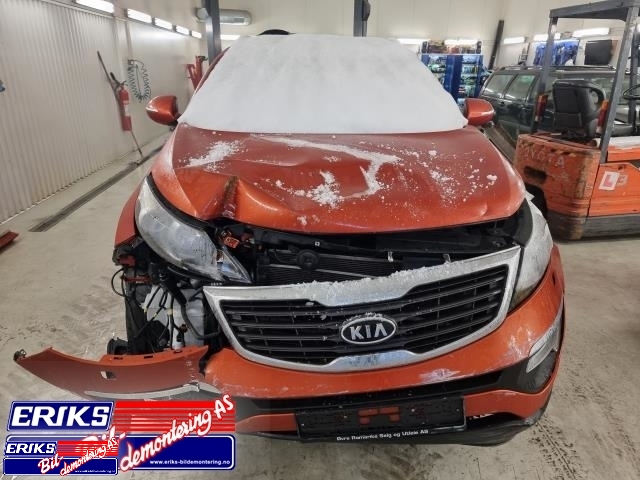 Kia Sportage 2010-2016 (Type III) , Motorkode: G4KD, Girkassekode: P942