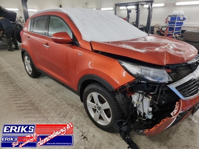 Kia Sportage 2010-2016 (Type III) , Motorkode: G4KD, Girkassekode: P942
