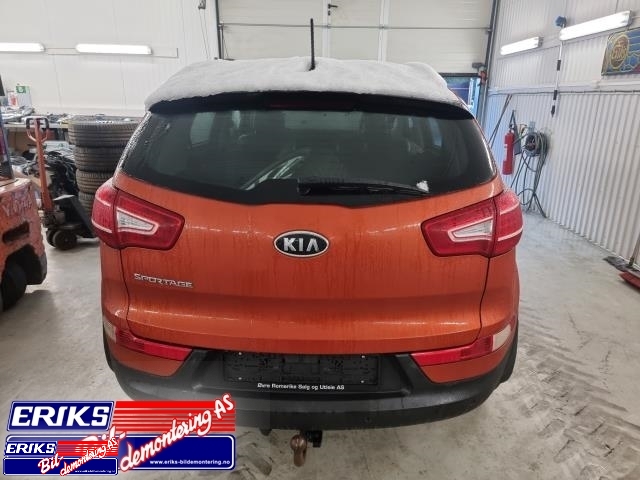 Kia Sportage 2010-2016 (Type III) , Motorkode: G4KD, Girkassekode: P942