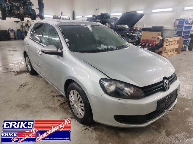 VW Golf VI 2008-2012 , Motorkode: CAYC, Girkassekode: MLE