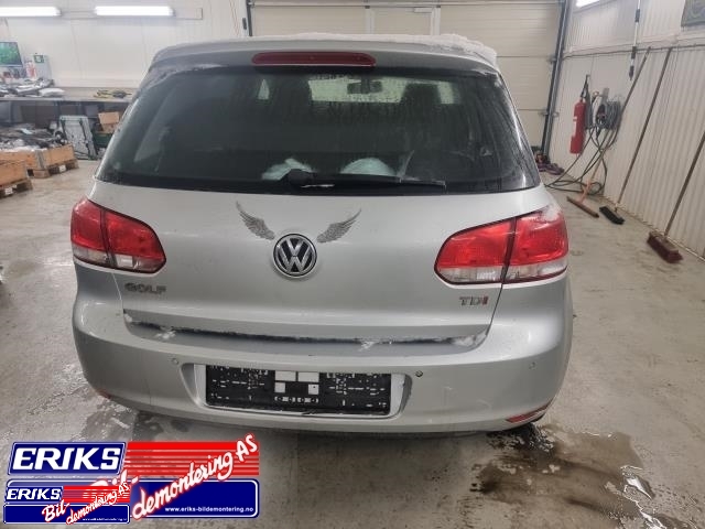 VW Golf VI 2008-2012 , Motorkode: CAYC, Girkassekode: MLE