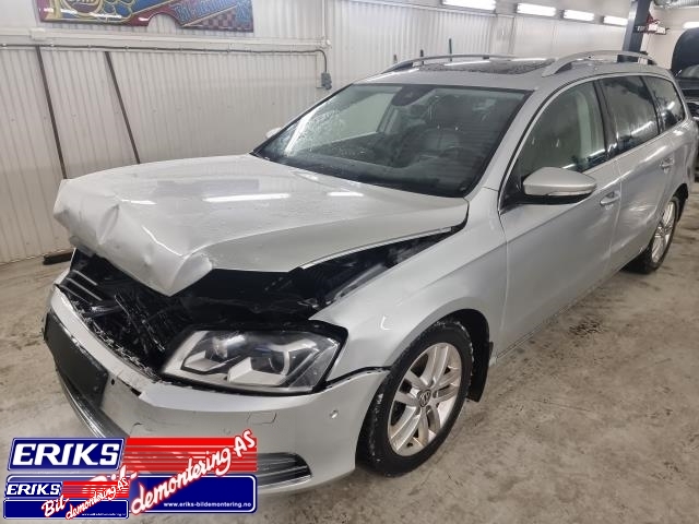 VW Passat 2011-2015 (B7) (B7), Motorkode: CFGB, Girkassekode: MTZ