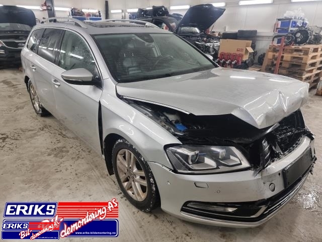 VW Passat 2011-2015 (B7) (B7), Motorkode: CFGB, Girkassekode: MTZ