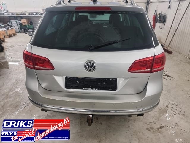 VW Passat 2011-2015 (B7) (B7), Motorkode: CFGB, Girkassekode: MTZ