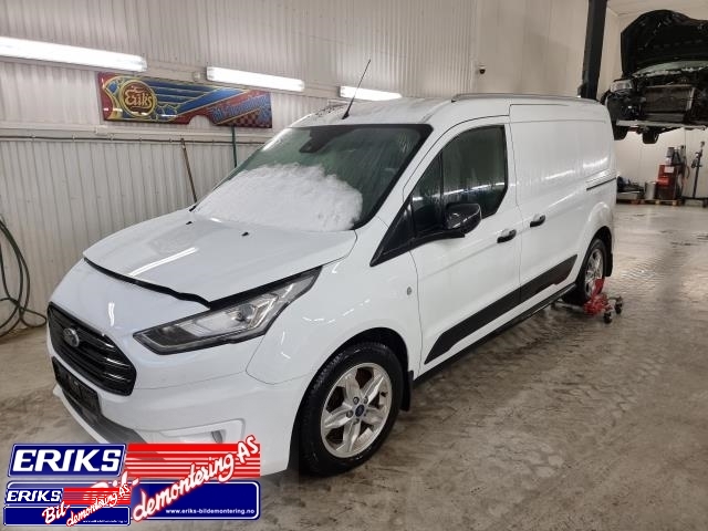 Ford Transit Connect 2018-->> Type II, Fase 2 , Motorkode: ZTGA, Girkassekode: C8FMID