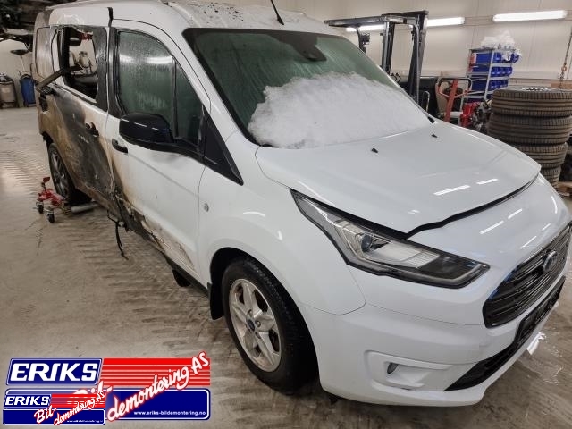 Ford Transit Connect 2018-->> Type II, Fase 2 , Motorkode: ZTGA, Girkassekode: C8FMID