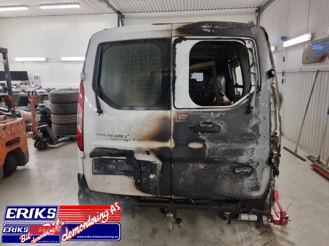 Ford Transit Connect 2018-->> Type II, Fase 2 , Motorkode: ZTGA, Girkassekode: C8FMID