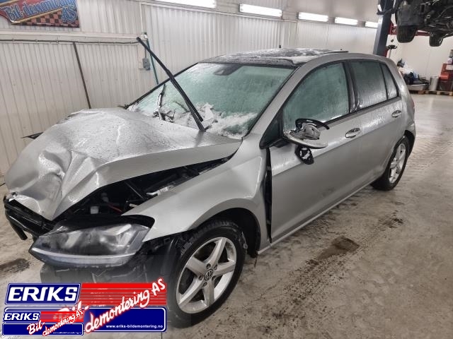 VW Golf VII 2012-2017 (Fase 1) , Motorkode: CZEA, Girkassekode: QRM QHW