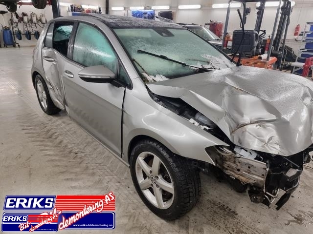 VW Golf VII 2012-2017 (Fase 1) , Motorkode: CZEA, Girkassekode: QRM QHW