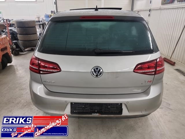 VW Golf VII 2012-2017 (Fase 1) , Motorkode: CZEA, Girkassekode: QRM QHW