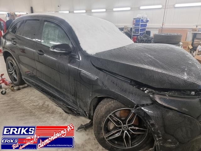 Mercedes EQC 2019-->> , Motorkode: EM0016, Girkassekode: 