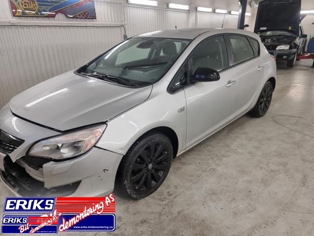 Opel Astra J 2010-2015 , Motorkode: A14XER, Girkassekode: M26