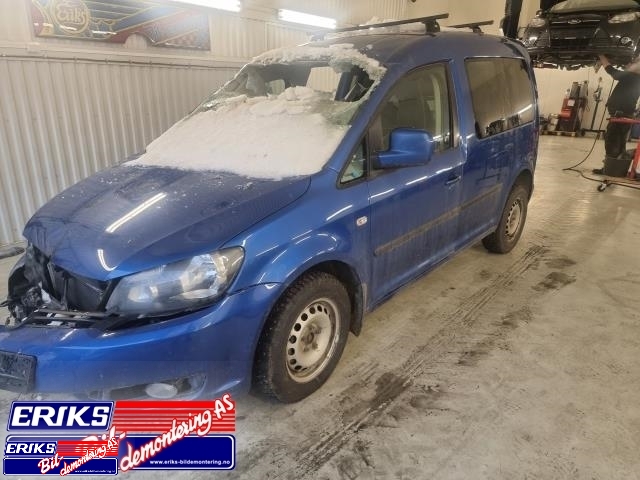 VW Caddy 2010-2015 (Type III, Fase 2) , Motorkode: CAYD, Girkassekode: MLU