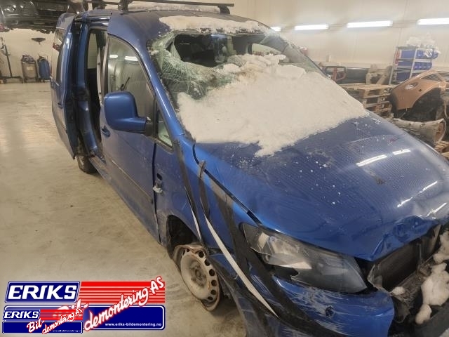 VW Caddy 2010-2015 (Type III, Fase 2) , Motorkode: CAYD, Girkassekode: MLU