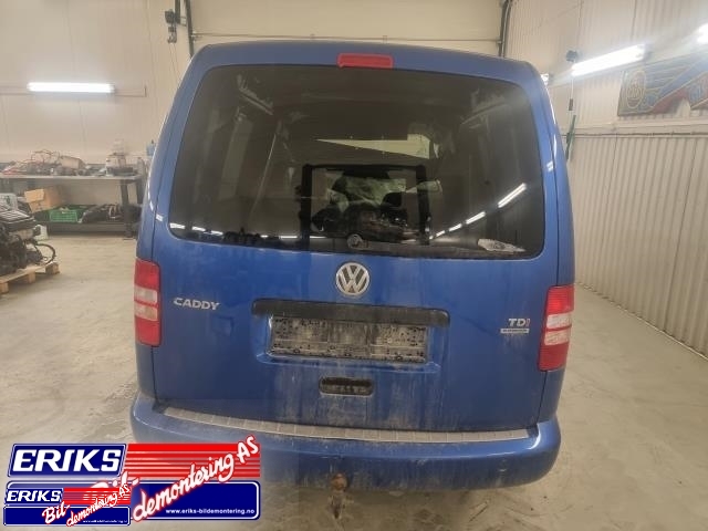 VW Caddy 2010-2015 (Type III, Fase 2) , Motorkode: CAYD, Girkassekode: MLU