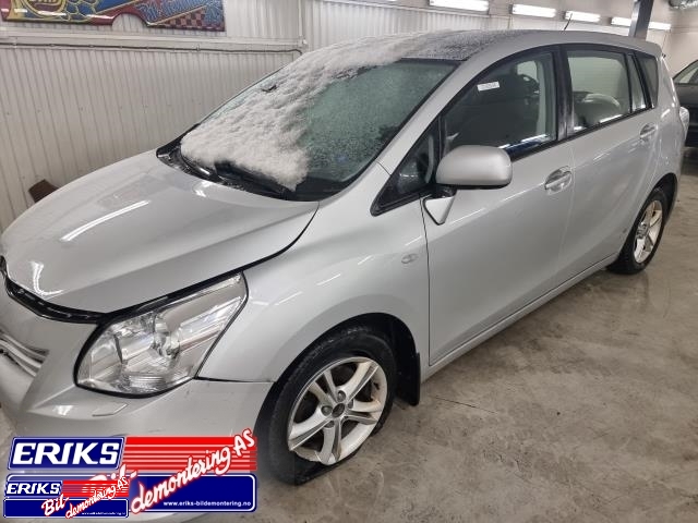 Toyota Verso 2009-2016 (Type III) , Motorkode: 1AD-FTV, Girkassekode: 
