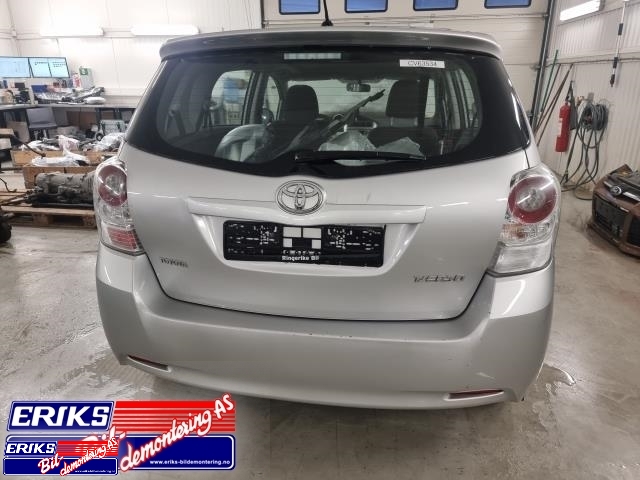 Toyota Verso 2009-2016 (Type III) , Motorkode: 1AD-FTV, Girkassekode: 
