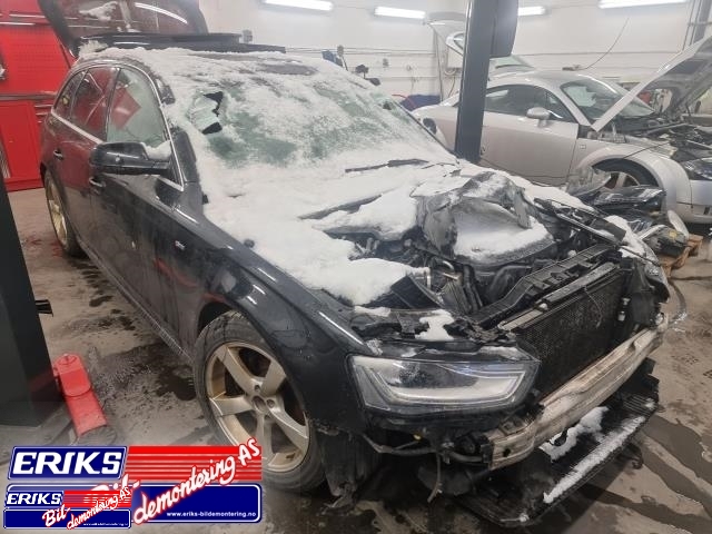 Audi A4 2007-2014 (Type IV) (B8) (B8), Motorkode: CGLC, Girkassekode: NEK