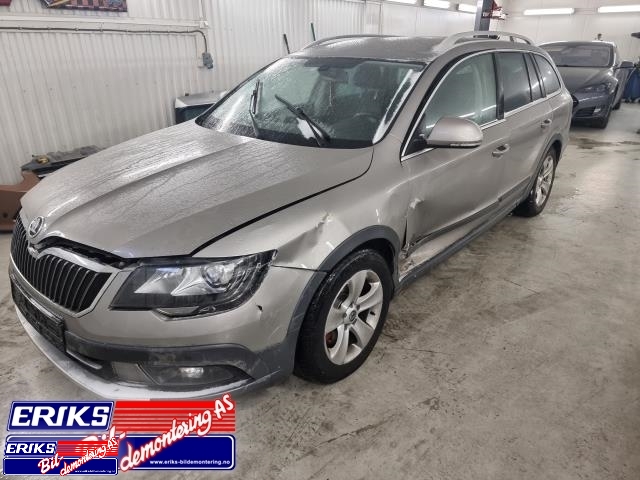 Škoda Superb 2008-2015 (Type II) , Motorkode: CFGB, Girkassekode: PQS