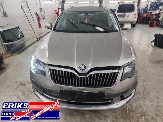 Škoda Superb 2008-2015 (Type II) , Motorkode: CFGB, Girkassekode: PQS