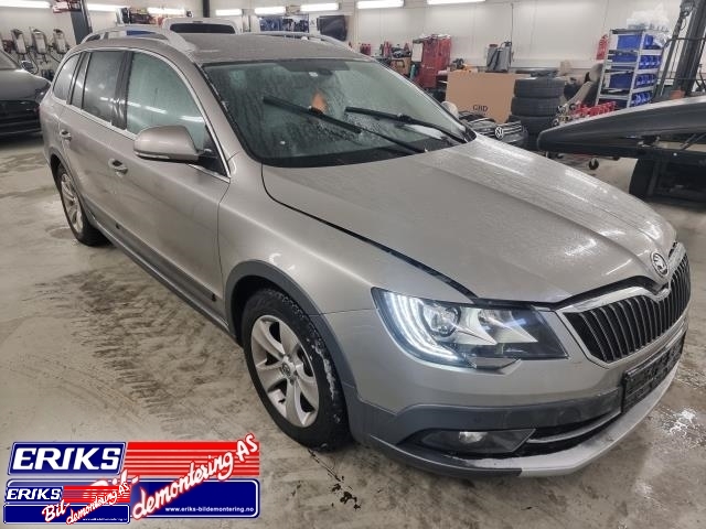 Škoda Superb 2008-2015 (Type II) , Motorkode: CFGB, Girkassekode: PQS